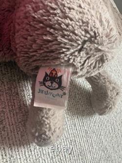 Jellycat Bashful Bat Plush Stuffed Animal Toy Good Condition