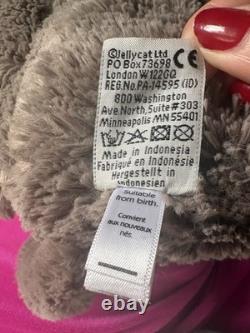 Jellycat Bashful Bat Plush Stuffed Animal Toy Good Condition