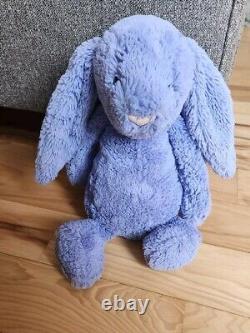 Jellycat Bashful Bluebell Bunny 14 Hard To Find Plush Stuffed Animal Soft