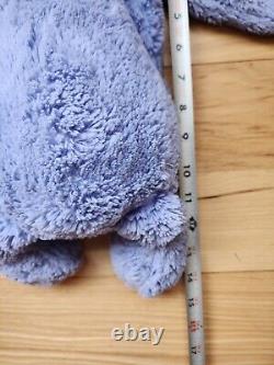 Jellycat Bashful Bluebell Bunny 14 Hard To Find Plush Stuffed Animal Soft