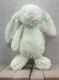 Jellycat Bashful Bunny Plush Kiwi 12 Soft Stuffed Animal Retired