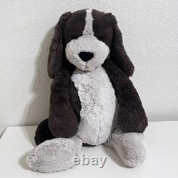 Jellycat Bashful Fudge Puppy Dog Plush Stuffed Animal Big 21