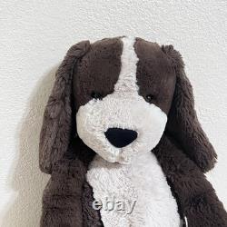 Jellycat Bashful Fudge Puppy Dog Plush Stuffed Animal Big 21