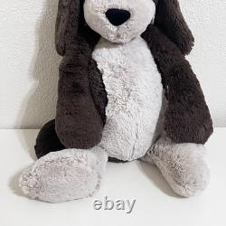 Jellycat Bashful Fudge Puppy Dog Plush Stuffed Animal Big 21