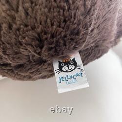 Jellycat Bashful Fudge Puppy Dog Plush Stuffed Animal Big 21