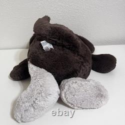 Jellycat Bashful Fudge Puppy Dog Plush Stuffed Animal Big 21