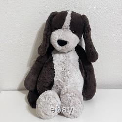 Jellycat Bashful Fudge Puppy Dog Plush Stuffed Animal Big 21
