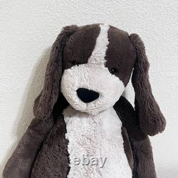 Jellycat Bashful Fudge Puppy Dog Plush Stuffed Animal Big 21