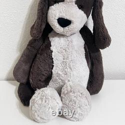 Jellycat Bashful Fudge Puppy Dog Plush Stuffed Animal Big 21