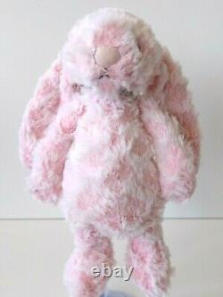 Jellycat Bashful Gigi Special Edition Soft Pink & White Bunny