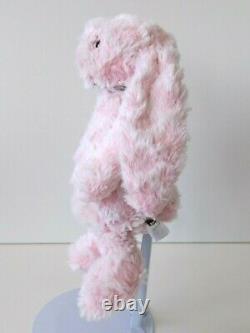 Jellycat Bashful Gigi Special Edition Soft Pink & White Bunny