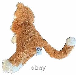 Jellycat Bashful Ginger Orange Bunglie Cat Plush Soft Stuffed Animal 11 HTF