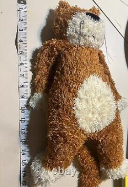 Jellycat Bashful Ginger Orange Bunglie Cat Plush Soft Stuffed Animal 11 HTF