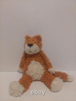 Jellycat Bashful Ginger Orange Bunglie Cat Plush Soft Stuffed Animal 14