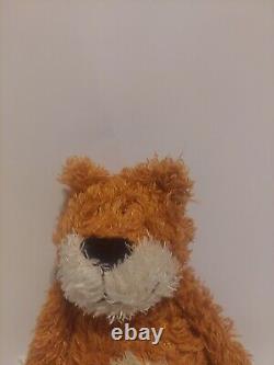 Jellycat Bashful Ginger Orange Bunglie Cat Plush Soft Stuffed Animal 14