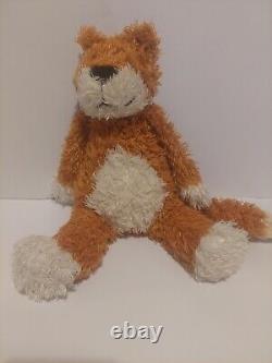 Jellycat Bashful Ginger Orange Bunglie Cat Plush Soft Stuffed Animal 14