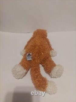 Jellycat Bashful Ginger Orange Bunglie Cat Plush Soft Stuffed Animal 14