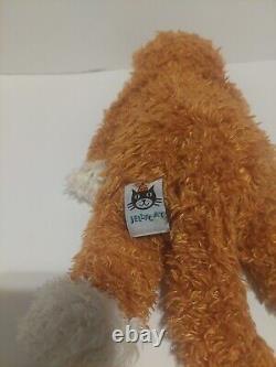 Jellycat Bashful Ginger Orange Bunglie Cat Plush Soft Stuffed Animal 14