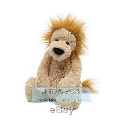 Jellycat Bashful Lion Medium Soft Plush Baby Toddler Toy Stuffed Animal 0m+