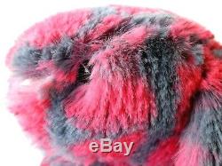 Jellycat Bashful Lucie Special Edition Soft Pink & Grey Bunny Retired