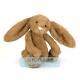 Jellycat Bashful Maple Bunny Medium 12 Inch Soft Plush Animal Stuffed Toy