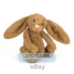 Jellycat Bashful Maple Bunny Medium 12 inch Soft Plush Animal Stuffed Toy