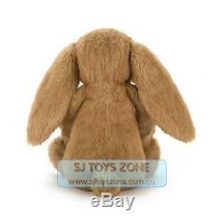 Jellycat Bashful Maple Bunny Medium 12 inch Soft Plush Animal Stuffed Toy