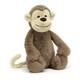 Jellycat Bashful Monkey Medium Plush Soft Toy Stuffed Animal Gift 31cm Brown Jp