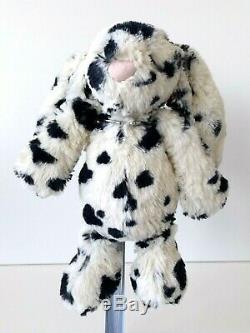 Jellycat Bashful Phoebe Special Edition Soft White / Black Spots Bunny