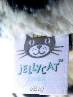 Jellycat Bashful Phoebe Special Edition Soft White / Black Spots Bunny