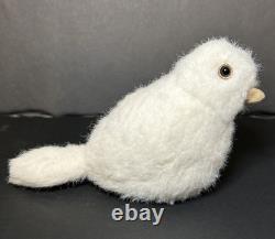 Jellycat Birdling Dove White Bird Plush Retired Stuffed Animal Rare All White