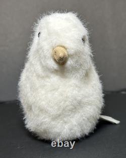 Jellycat Birdling Dove White Bird Plush Retired Stuffed Animal Rare All White