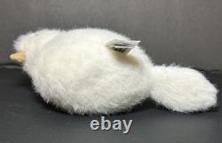 Jellycat Birdling Dove White Bird Plush Retired Stuffed Animal Rare All White