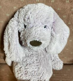 Jellycat Blossom Puppy Dog Lavender Purple Plush Stuffed Animal Floral Toy 11