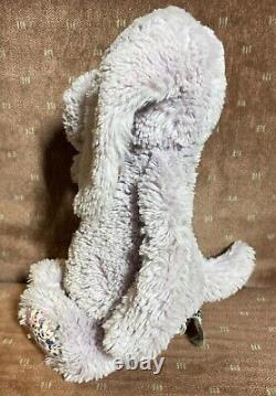 Jellycat Blossom Puppy Dog Lavender Purple Plush Stuffed Animal Floral Toy 11