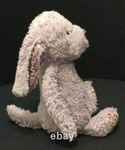 Jellycat Blossom Puppy Dog Lavender Purple Plush Stuffed Animal Floral Toy 11
