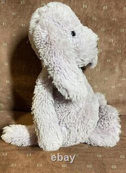 Jellycat Blossom Puppy Dog Lavender Purple Plush Stuffed Animal Floral Toy 11