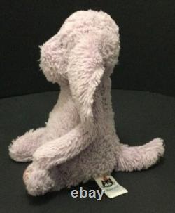 Jellycat Blossom Puppy Dog Lavender Purple Plush Stuffed Animal Floral Toy 11