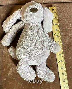 Jellycat Blossom Puppy Dog Lavender Purple Plush Stuffed Animal Floral Toy 11