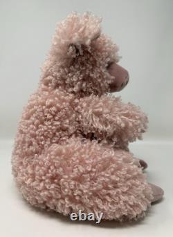 Jellycat Bobbleton Pig Curly Fur Plush Stuffed Animal Soft Toy Lovey Farm Friend