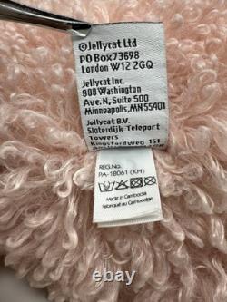 Jellycat Bobbleton Pig Curly Fur Plush Stuffed Animal Soft Toy Lovey Farm Friend