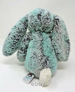 Jellycat Bunny Pistachio Plush Mint Green Gray Special Edition Bashful 12