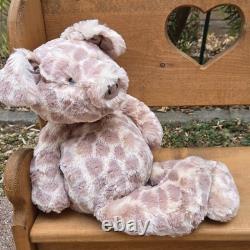 Jellycat DAPPLE pig RETIRED 15 Plush Stuffed Animal EUC W Tags