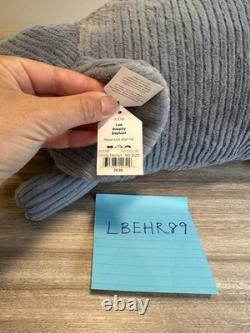 Jellycat DOOPITY Elephant Ribbed Plush Stuffed Animal Rare HTF NWT