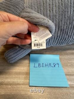 Jellycat DOOPITY Elephant Ribbed Plush Stuffed Animal Rare HTF NWT