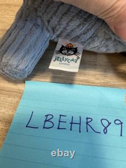 Jellycat DOOPITY Elephant Ribbed Plush Stuffed Animal Rare HTF NWT