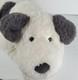 Jellycat Dashing Dog Gray Spots Large Puppy Stuffed Animal Plush Toy Htf Retired