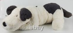Jellycat Dashing Dog Gray Spots Large Puppy Stuffed Animal Plush Toy HTF Retired