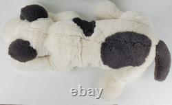 Jellycat Dashing Dog Gray Spots Large Puppy Stuffed Animal Plush Toy HTF Retired