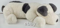 Jellycat Dashing Dog Gray Spots Large Puppy Stuffed Animal Plush Toy HTF Retired